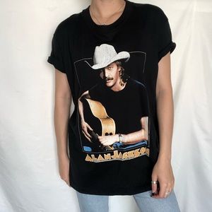 • Alan Jackson Vintage Tee •